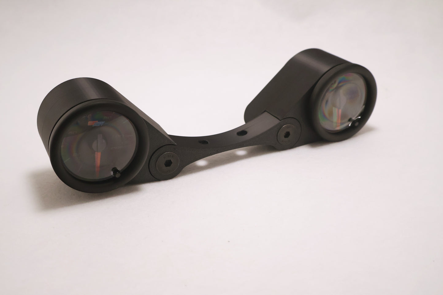 Dual 52mm Steering Column Mounted Gauge Pods