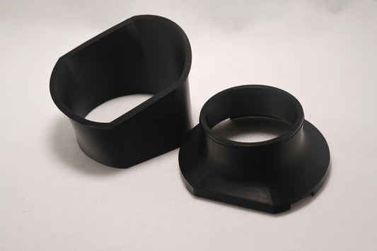 Single Headlight Duct for e36 Headlights