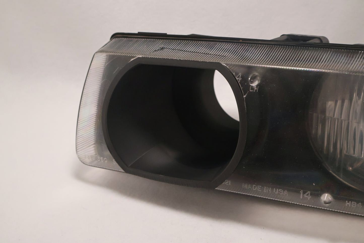 Single Headlight Duct for e36 Headlights