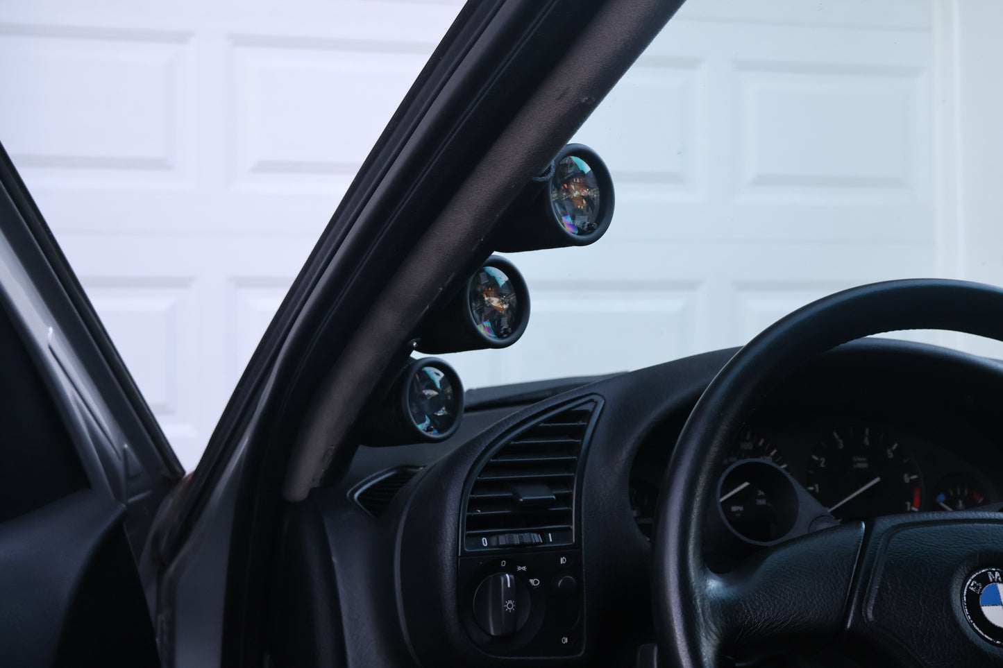 A-Pillar Gauge Pods for Bmw e36 (Sedan/Wagon Only)