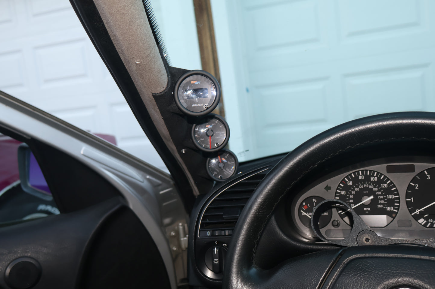 A-Pillar Gauge Pods for Bmw e36 (Sedan/Wagon Only)