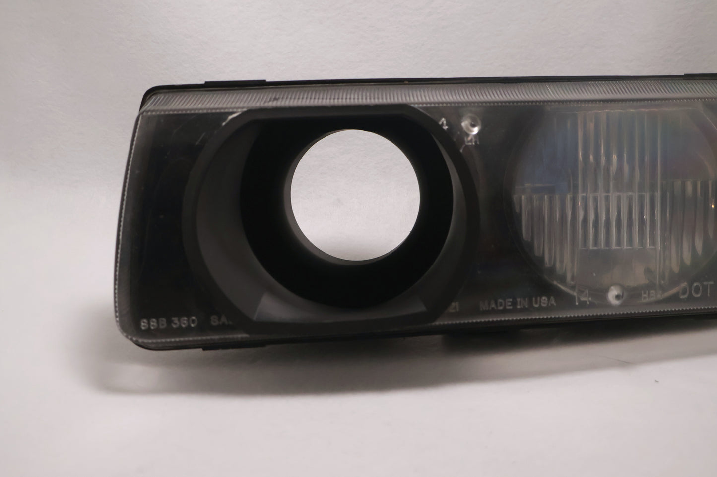 Single Headlight Duct for e36 Headlights