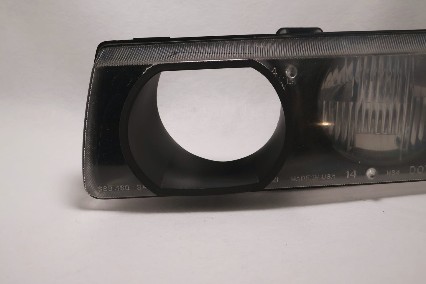 Single Headlight Duct for e36 Headlights